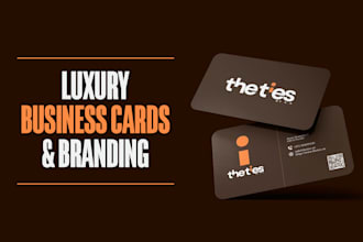 design luxury minimal business card and stationery design