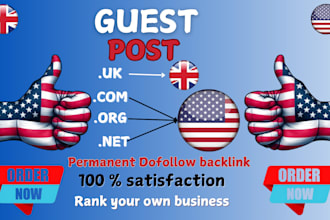 publish high da guest post with backlinks USA UK