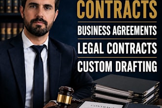 draft agreements and legal contracts