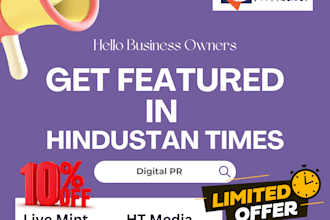 publish brand story on hindustan times and livemint