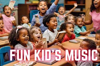 kids song, school children music, nursery musical rhymes educational song