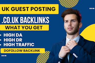 create uk backlinks or uk guest post on high da DR uk blogs