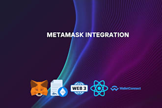 do metamask integration and smart contracts transaction secure web3 development