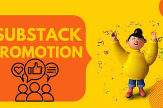 organically promote substack page, newslatter to grow audience