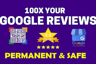 boost google business page with 5 star rating