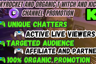 do twitch promotion emotes grow twitch organic live followers and viewers