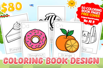 create coloring pages, kids coloring book, and adult coloring book