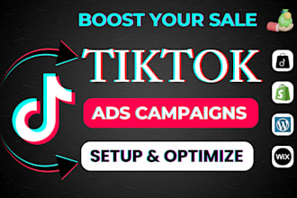 run tik tok ads, tik tok ads manager, setup tik tok adverstising