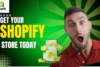 create an interactive shopify website design