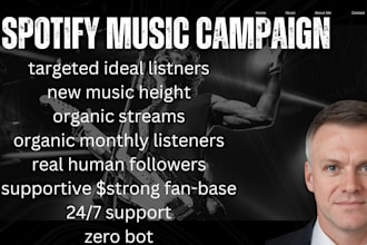 promote your spotify music by email campaign to build strong fan base