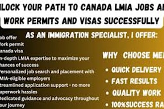 do lmia job interview, work permit, job offer, resume, application letter, visa