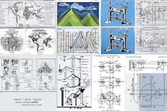 do vector graphics, map illustrations, and patent drawings