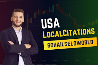 do USA local citations local listing for google my business ranking