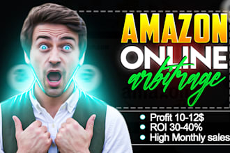 amazon fba virtual assistant, amazon product sourcing hunting, online arbitrage,