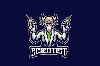 make pretty cool mascot medical logo
