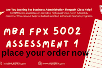 complete capella and wgu MBA and dba assessment in 5 weeks