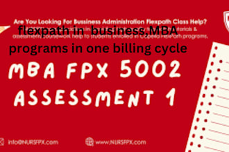 do capella and wgu flexpath MBA and dba programs in one billing cycle
