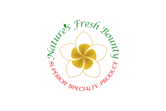 create a unique fresh bounty logo natural and modern