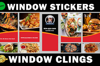 design creative window graphics to elevate your shop front and attract customers
