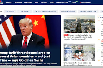 distribute press articles to publish on cnbc prweb cision yahoo finance