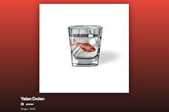 create an album cover for you