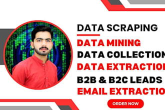 do data entry data extraction data mining data scraping