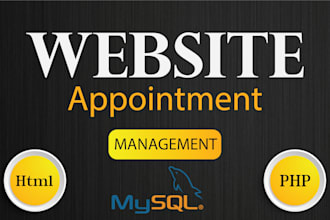 build online appointment booking website