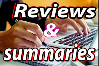 provide detailed and trustworthy reviews