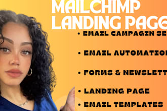 do mailchimp landing page  email marketing  automation email templates klaviyo