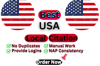 do USA local citations