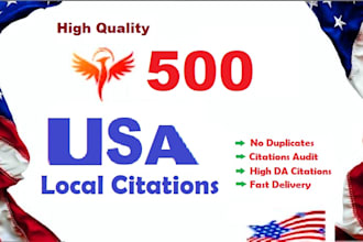 do USA local citations