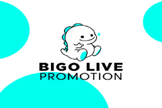 promote your bigo live stream to increase live viewers