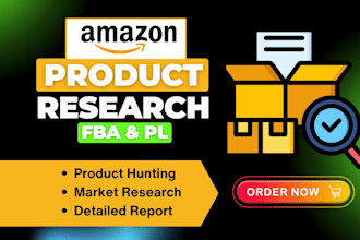 do amazon product hunting and amazon fba product research for private labelling