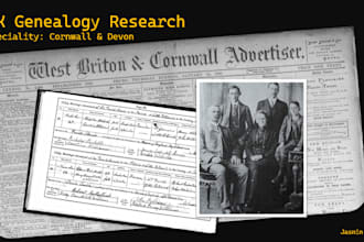 research your family tree, british genealogy
