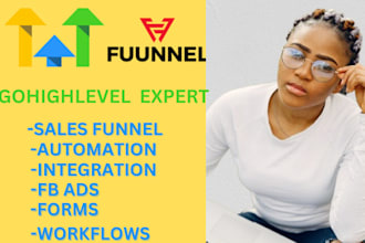 setup sub account gohighlevel workflow sales funnel custom domain invoice ghl