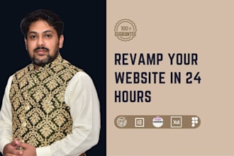 duplicate, revamp, modify or redesign wordpress website