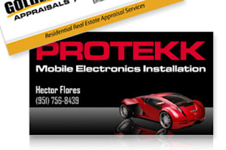 create your business card