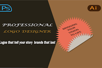 design modern logo and brand identity