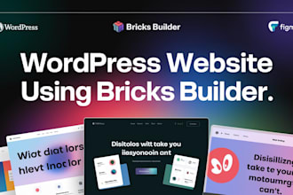 gutenberg, generatepress, breakdance builder, crocoblock, wordpress website