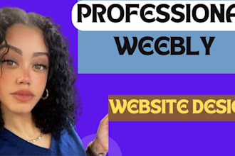 build shopify website design or redesign wix, squarespace, weebly website design