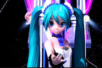 create furry avatar,mmd model, vrchat, sfm live2d, vtumber, 3dcharater, 3dmodel,