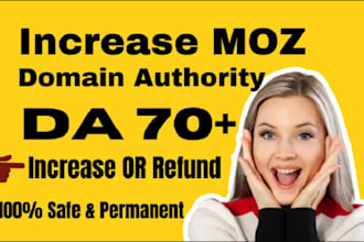 increase your domain authority score to 70 quickly using semrush