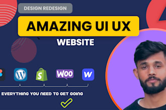 built, redesign, clone, revamp or fix wordpress, shopify website