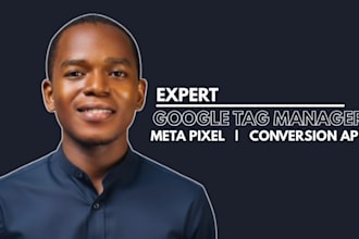 setup google analytics or tag manager squaresapce, shopify, or wordpress website