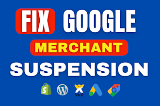 fix google merchant center suspension