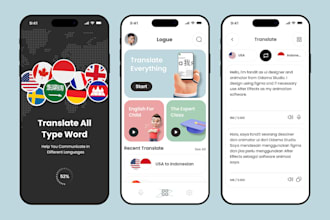 build ai languages translator app, ai voice translator app, ai video translator