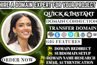 connect, research, or redirect domain, subdomain to wix, godaddy, systeme io