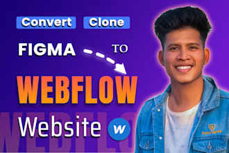 be your expert webflow website designer and developer, convert figma to webflow