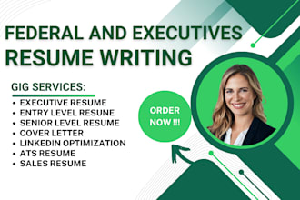 do federal resume writing for usajobs executive resume military resume linkedin