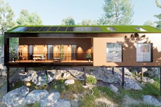 design interior and exterior renderings